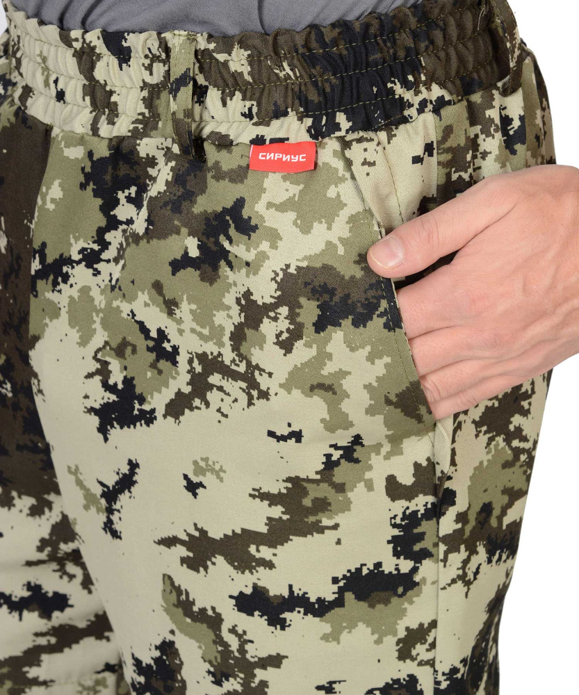 Костюм противоэнцефалитный Антигнус (куртка, брюки), камуфляж, пиксель - купить по привлекательной цене в интернет-магазине СпецСнабУрал.