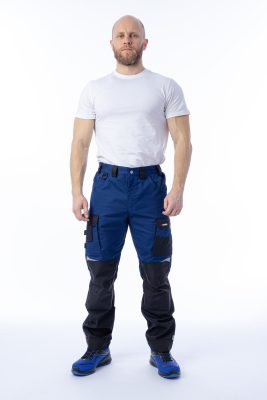Брюки Brodeks KS302 , синий/черный - купить по привлекательной цене в интернет-магазине СпецСнабУрал.