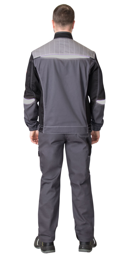 Куртка рабочая мужская Фаворит-Мега, темно-серый - купить по привлекательной цене в интернет-магазине СпецСнабУрал.