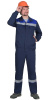 Костюм мужской Мастер-Росс, синий - купить по привлекательной цене в интернет-магазине СпецСнабУрал.