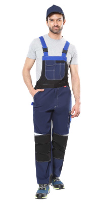 Куртка рабочая мужская Фаворит-Мега, темно-синий - купить по привлекательной цене в интернет-магазине СпецСнабУрал.