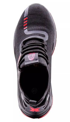 Кроссовки ПУ/ТПУ с КП, черный с красным - купить по привлекательной цене в интернет-магазине СпецСнабУрал.