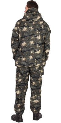 Костюм мужской демисезонный Горка, куртка и брюки, КМФ Мультикам - купить по привлекательной цене в интернет-магазине СпецСнабУрал.