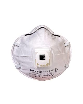 Респиратор ВМ-8112 NR D FFP1 (4 ПДК) с клапаном (Распродажа) - купить по привлекательной цене в интернет-магазине СпецСнабУрал.