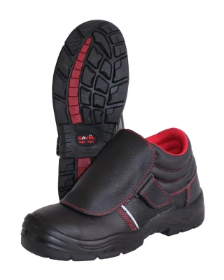 Ботинки cварщика FIRE, ПУ/нитрил, МП, МС - купить по привлекательной цене в интернет-магазине СпецСнабУрал.