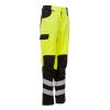 Женские сигнальные брюки Brodeks KS319, желтый/черный - купить по привлекательной цене в интернет-магазине СпецСнабУрал.