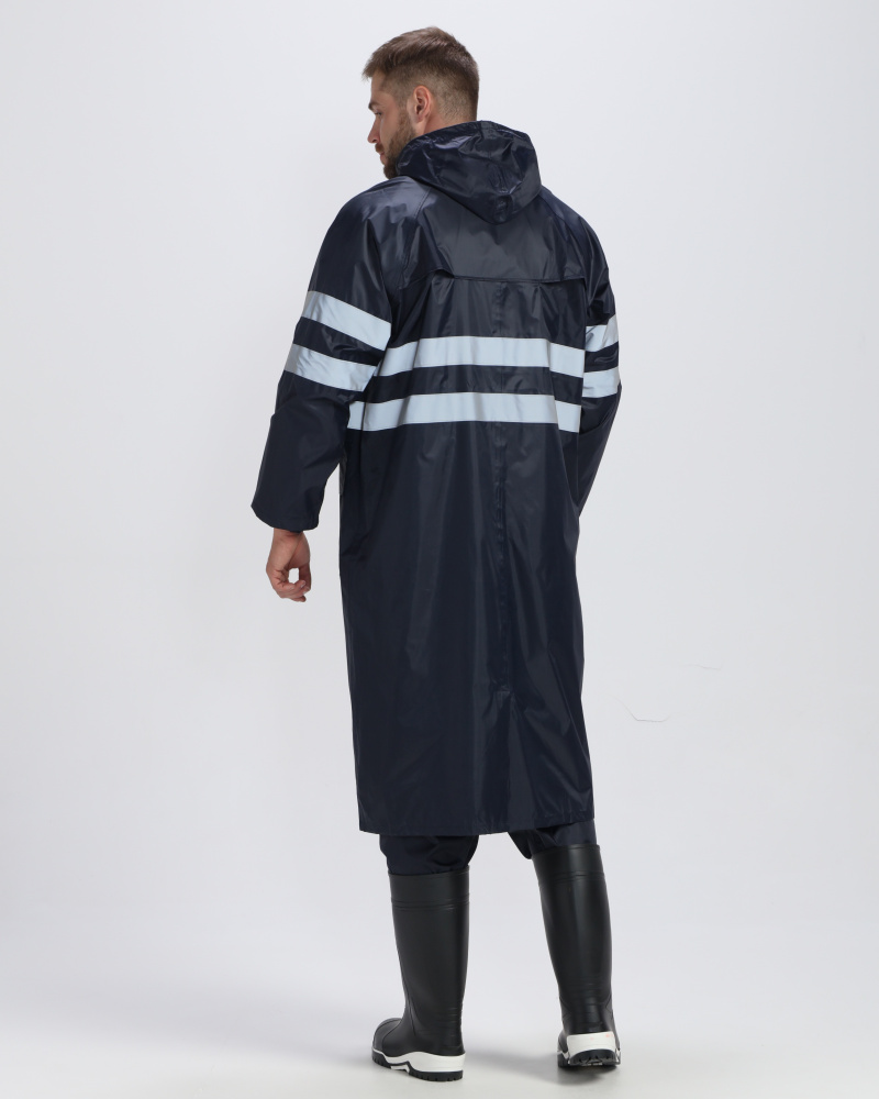 Плащ влагозащитный ProfLine Specialist СОП, темно-синий - купить по привлекательной цене в интернет-магазине СпецСнабУрал.