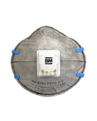Респиратор ВМ-8762 R D FFP2 (12 ПДК) с клапаном, чашеобразная, от аэрозолей - купить по привлекательной цене в интернет-магазине СпецСнабУрал.