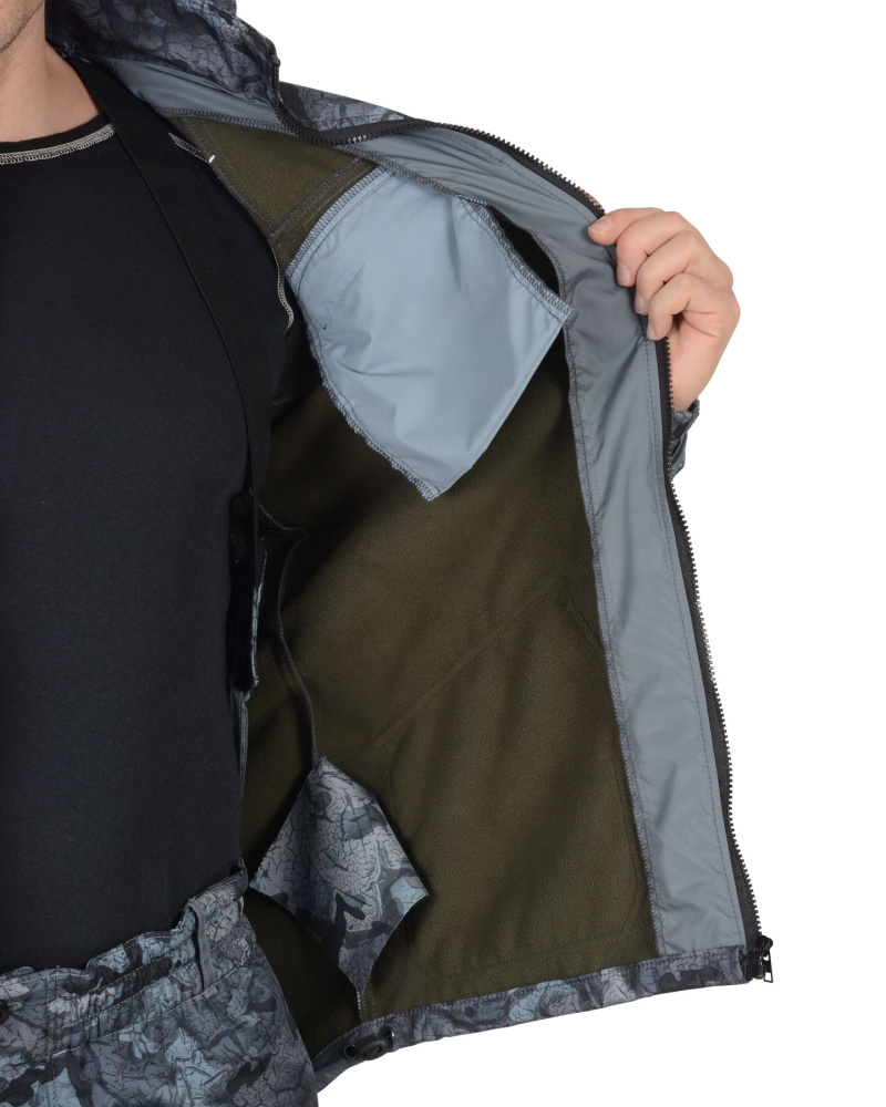 Куртка Вектор удлиненная с капюшоном, камуфляж - купить по привлекательной цене в интернет-магазине СпецСнабУрал.