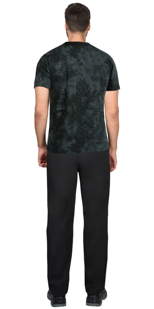 Футболка мужская КМФ Питон чёрный - купить по привлекательной цене в интернет-магазине СпецСнабУрал.