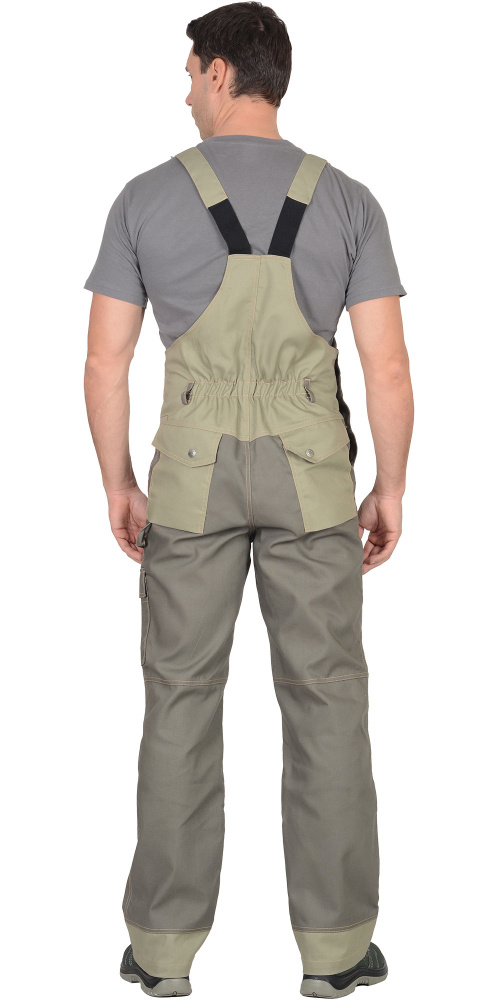 Полукомбинезон рабочий мужcкой Вест-Ворк, оливковый - купить по привлекательной цене в интернет-магазине СпецСнабУрал.