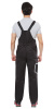 Полукомбинезон мужской Профессионал, черный - купить по привлекательной цене в интернет-магазине СпецСнабУрал.