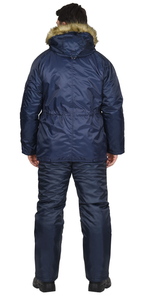 Куртка утепленная Аляска, темно-синий - купить по привлекательной цене в интернет-магазине СпецСнабУрал.