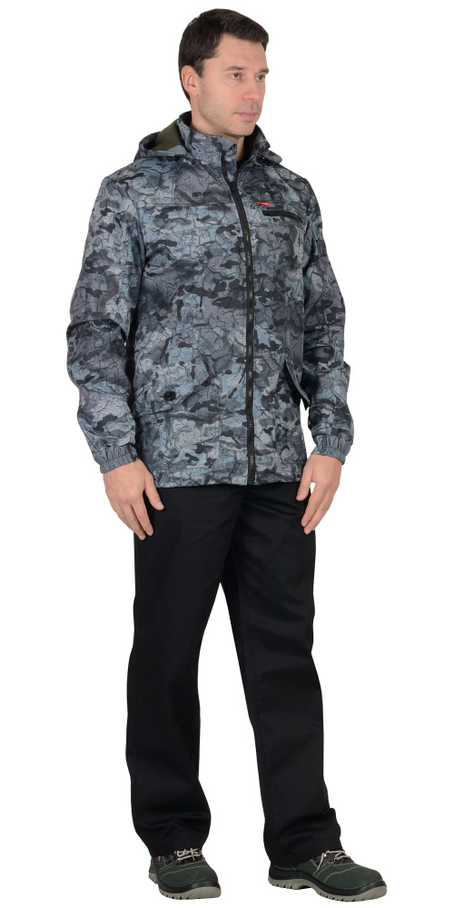 Куртка Вектор удлиненная с капюшоном, камуфляж - купить по привлекательной цене в интернет-магазине СпецСнабУрал.