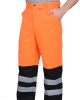 Костюм Магистраль-Люкс куртка, брюки оранжевый с чёрным и СОП (ЧЗ) - купить по привлекательной цене в интернет-магазине СпецСнабУрал.