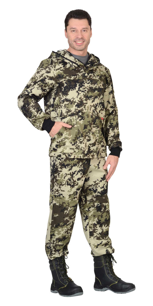 Костюм противоэнцефалитный Антигнус (куртка, брюки), камуфляж, пиксель - купить по привлекательной цене в интернет-магазине СпецСнабУрал.