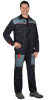 Костюм рабочий мужской Фаворит (куртка, полукомбинезон), темно-серый - купить по привлекательной цене в интернет-магазине СпецСнабУрал.