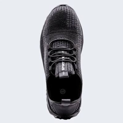 Кроссовки рабочие дышащие Sporttex, черный - купить по привлекательной цене в интернет-магазине СпецСнабУрал.