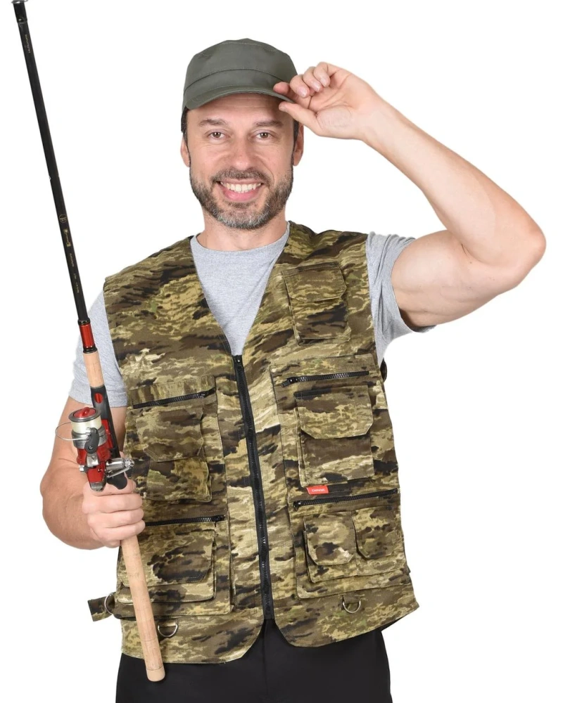 Жилет разгрузочный универсальный КМФ Камыш-2 - купить по привлекательной цене в интернет-магазине СпецСнабУрал.