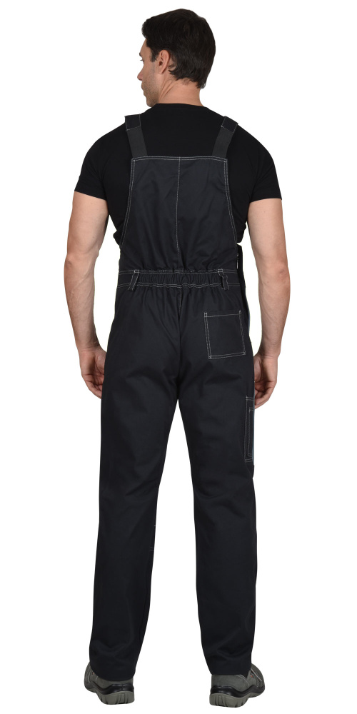 Костюм рабочий мужской Фаворит (куртка, полукомбинезон), темно-серый - купить по привлекательной цене в интернет-магазине СпецСнабУрал.