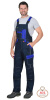Полукомбинезон рабочий мужской Карат-Росс, темно-синий - купить по привлекательной цене в интернет-магазине СпецСнабУрал.