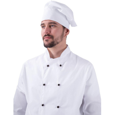 Костюм Шеф-повар мужской, черно-белый - купить по привлекательной цене в интернет-магазине СпецСнабУрал.