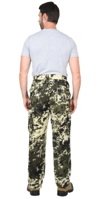 Брюки мужские Кобра КМФ Пиксель - купить по привлекательной цене в интернет-магазине СпецСнабУрал.