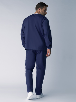 Костюм мужской ХАССП-Стандарт NEW, синий - купить по привлекательной цене в интернет-магазине СпецСнабУрал.