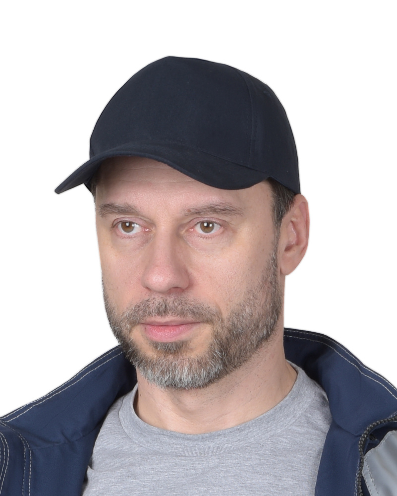Кепка-бейсболка, тёмно-синий - купить по привлекательной цене в интернет-магазине СпецСнабУрал.