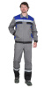 Костюм рабочий мужской Мастер (куртка, полукомбинезон), серый - купить по привлекательной цене в интернет-магазине СпецСнабУрал.
