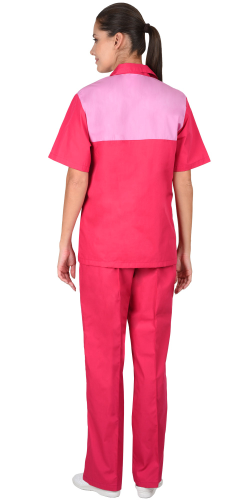 Костюм женский Лотос, розовый - купить по привлекательной цене в интернет-магазине СпецСнабУрал.