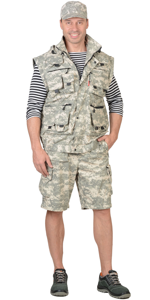 Костюм Тигр с капюшоном (куртка, брюки), камуфляж Пустыня - купить по привлекательной цене в интернет-магазине СпецСнабУрал.