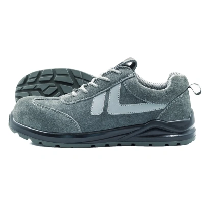 Кроссовки усиленные ПУ/ТПУ, КП, КС. серый - купить по привлекательной цене в интернет-магазине СпецСнабУрал.