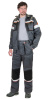 Костюм рабочий мужской Родос (куртка, брюки), темно-серый - купить по привлекательной цене в интернет-магазине СпецСнабУрал.