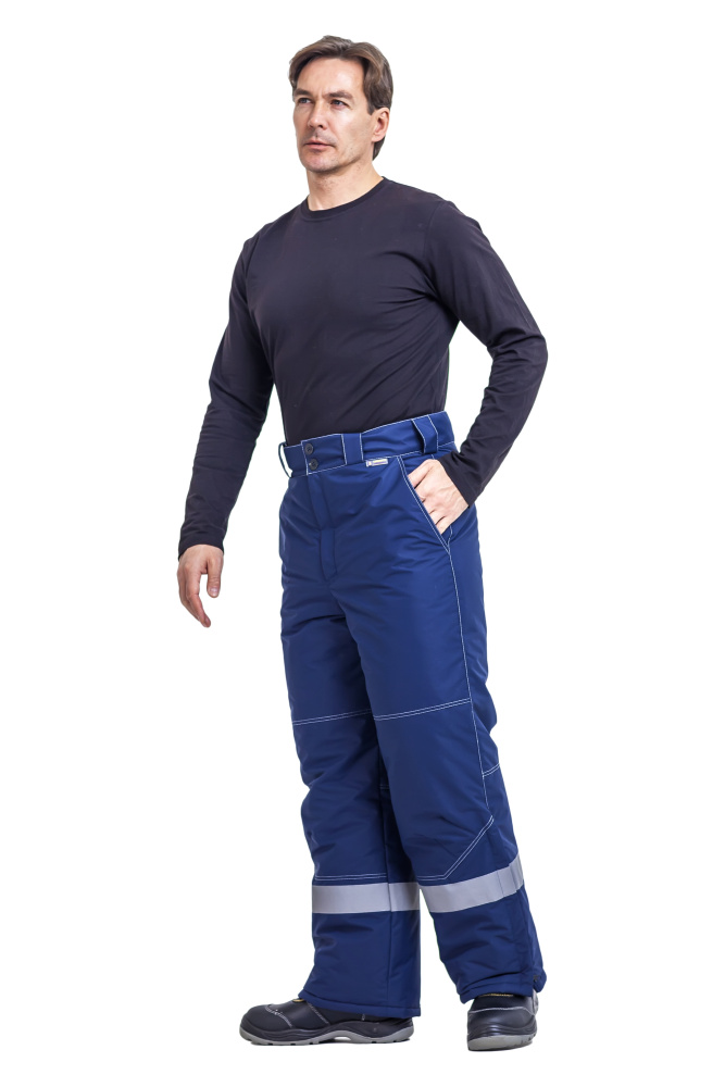 Брюки утепленные Сунтар т.синий (ЧЗ) - купить по привлекательной цене в интернет-магазине СпецСнабУрал.