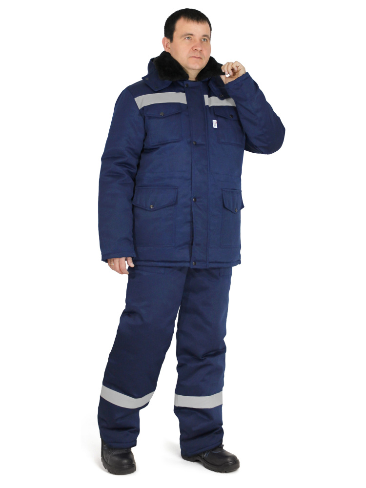 Костюм рабочий мужской зимний Нова (Распродажа) - купить по привлекательной цене в интернет-магазине СпецСнабУрал.