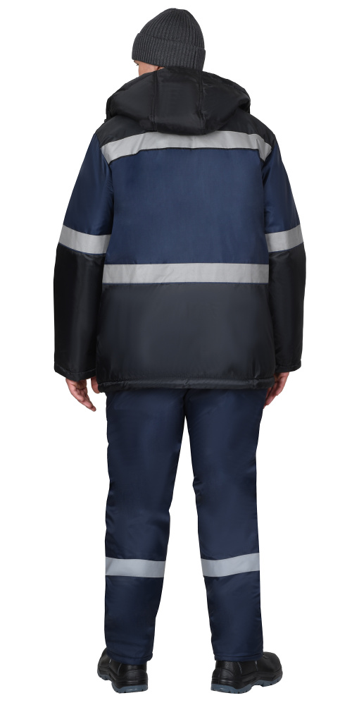 Костюм мужской зимний Фотон, синий  - купить по привлекательной цене в интернет-магазине СпецСнабУрал.