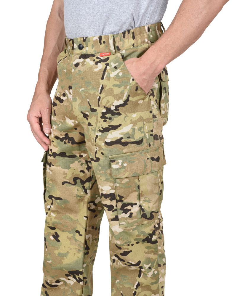 Брюки мужские Кобра, Мультикам - купить по привлекательной цене в интернет-магазине СпецСнабУрал.