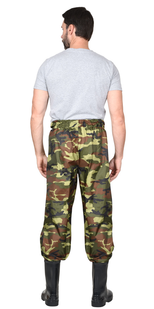 Костюм Турист с капюшоном (куртка длинная, брюки), камуфляж НАТО - купить по привлекательной цене в интернет-магазине СпецСнабУрал.