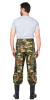 Костюм Турист с капюшоном (куртка длинная, брюки), камуфляж НАТО - купить по привлекательной цене в интернет-магазине СпецСнабУрал.