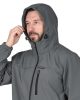 Куртка Азов софтшелл серая с капюшоном - купить по привлекательной цене в интернет-магазине СпецСнабУрал.