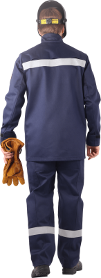 Костюм сварщика Прометей-2 NEW - купить по привлекательной цене в интернет-магазине СпецСнабУрал.