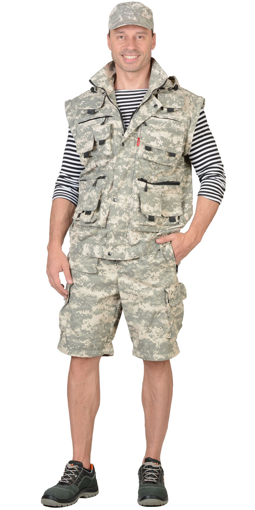 Костюм Тигр с капюшоном (куртка, брюки), камуфляж Пустыня - купить по привлекательной цене в интернет-магазине СпецСнабУрал.