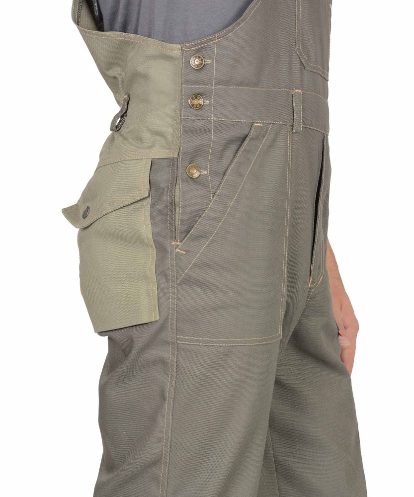 Полукомбинезон рабочий мужcкой Вест-Ворк, оливковый - купить по привлекательной цене в интернет-магазине СпецСнабУрал.