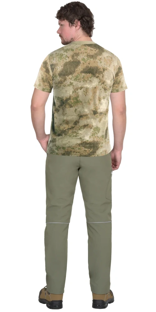 Футболка мужская КМФ Мох песок - купить по привлекательной цене в интернет-магазине СпецСнабУрал.