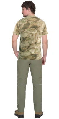 Футболка мужская КМФ Мох песок - купить по привлекательной цене в интернет-магазине СпецСнабУрал.