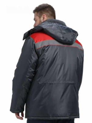 Куртка мужская зимняя Бригада NEW, серый - купить по привлекательной цене в интернет-магазине СпецСнабУрал.