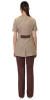 Костюм женский Медея, коричневый - купить по привлекательной цене в интернет-магазине СпецСнабУрал.