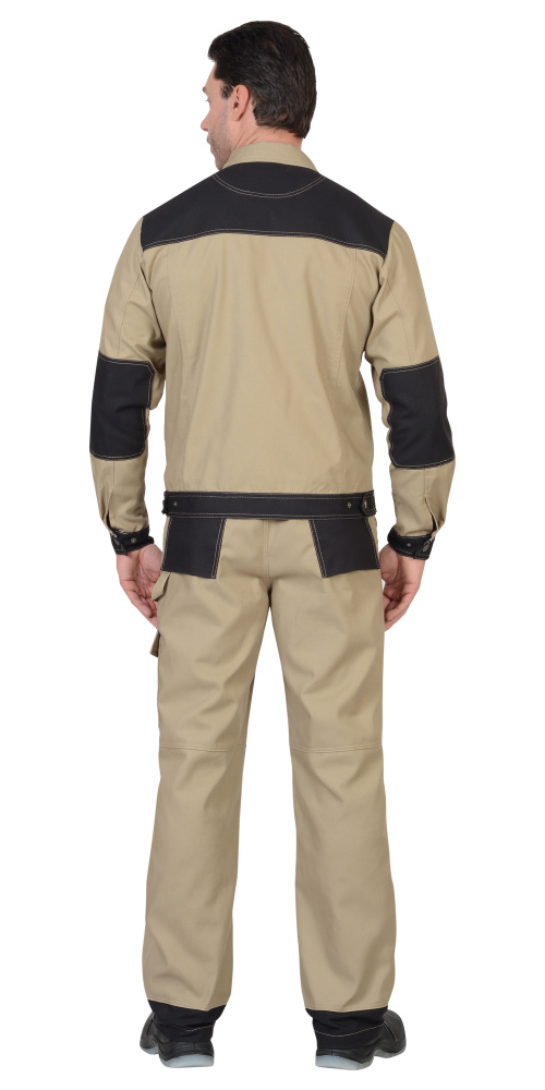 Куртка рабочая мужская Вест-Ворк, бежевый - купить по привлекательной цене в интернет-магазине СпецСнабУрал.