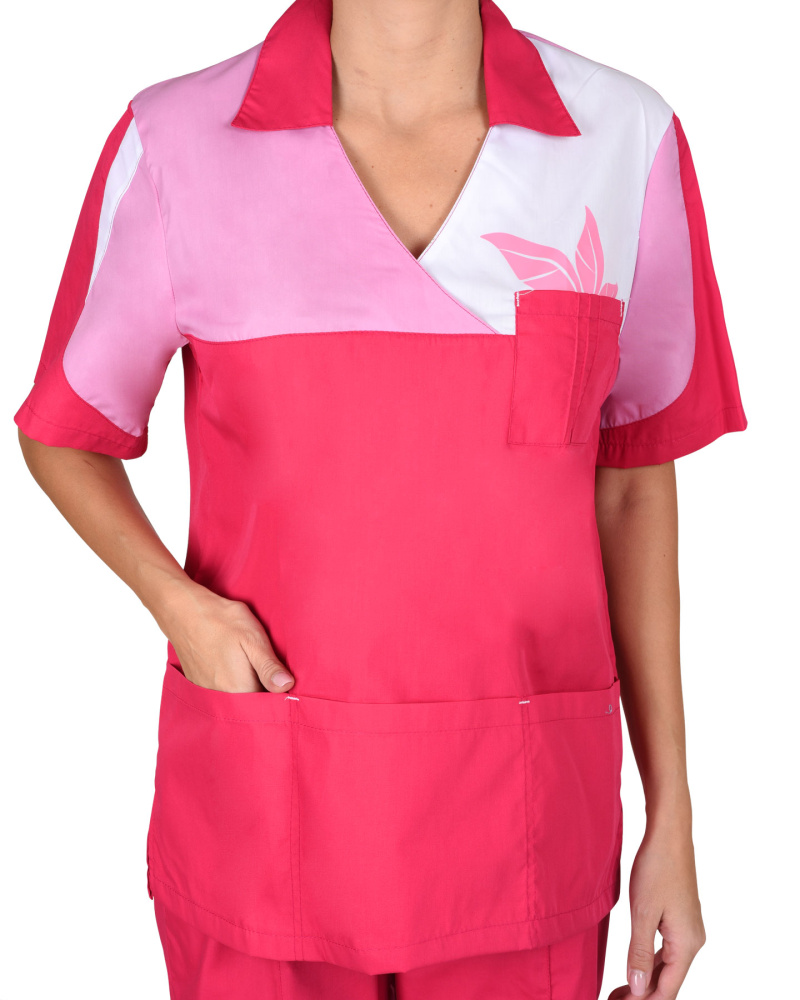 Костюм женский Лотос, розовый - купить по привлекательной цене в интернет-магазине СпецСнабУрал.